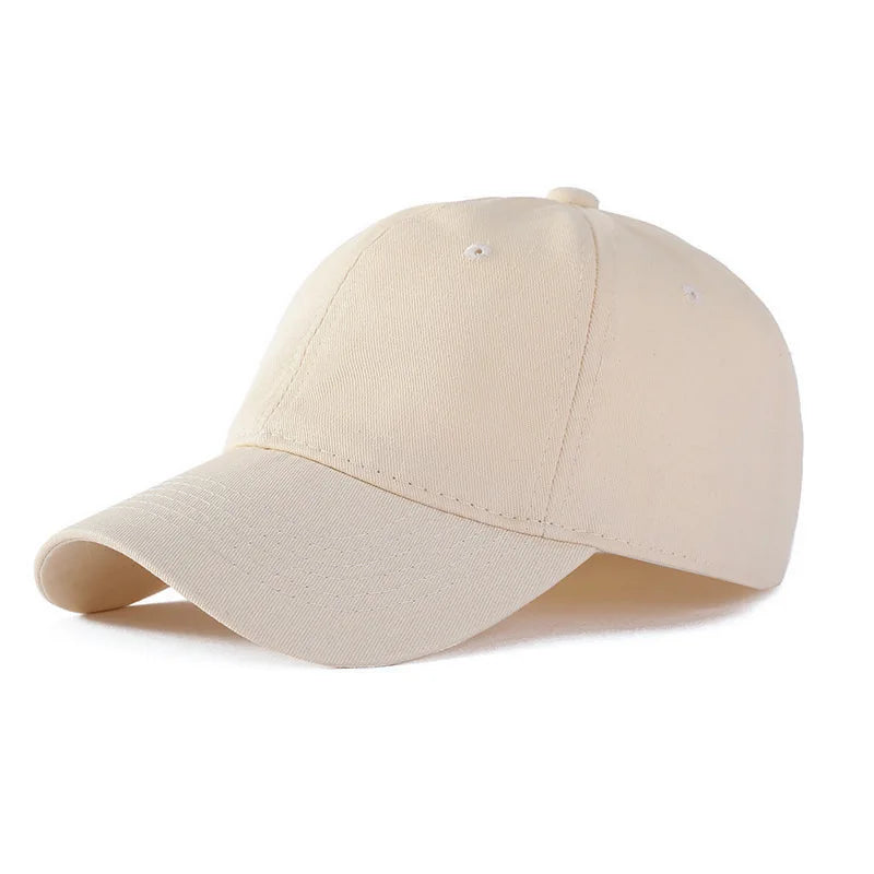Wholesale Customized Cotton Soft Custom 6-Panel Sporty Unisex Baseball Cap