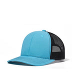 Bulk Cotton Mesh Customized Embroidery Patch Trucker Hats for Custom Gym Apparel
