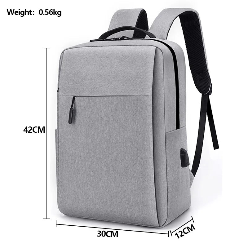 Nylon Coated Multi-Pocket Travel Backpack