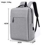 Nylon Coated Multi-Pocket Travel Backpack