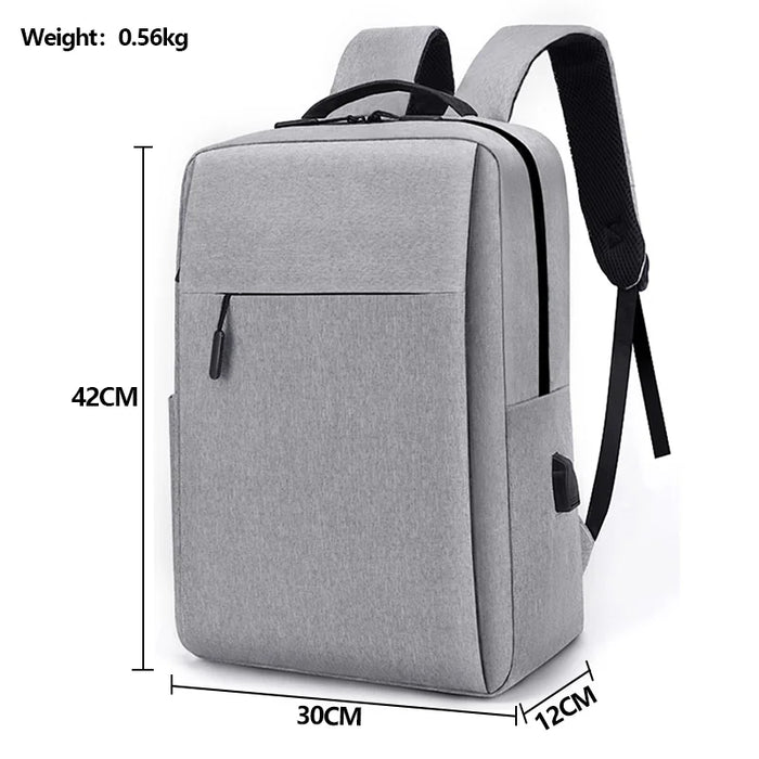Nylon Coated Multi-Pocket Travel Backpack