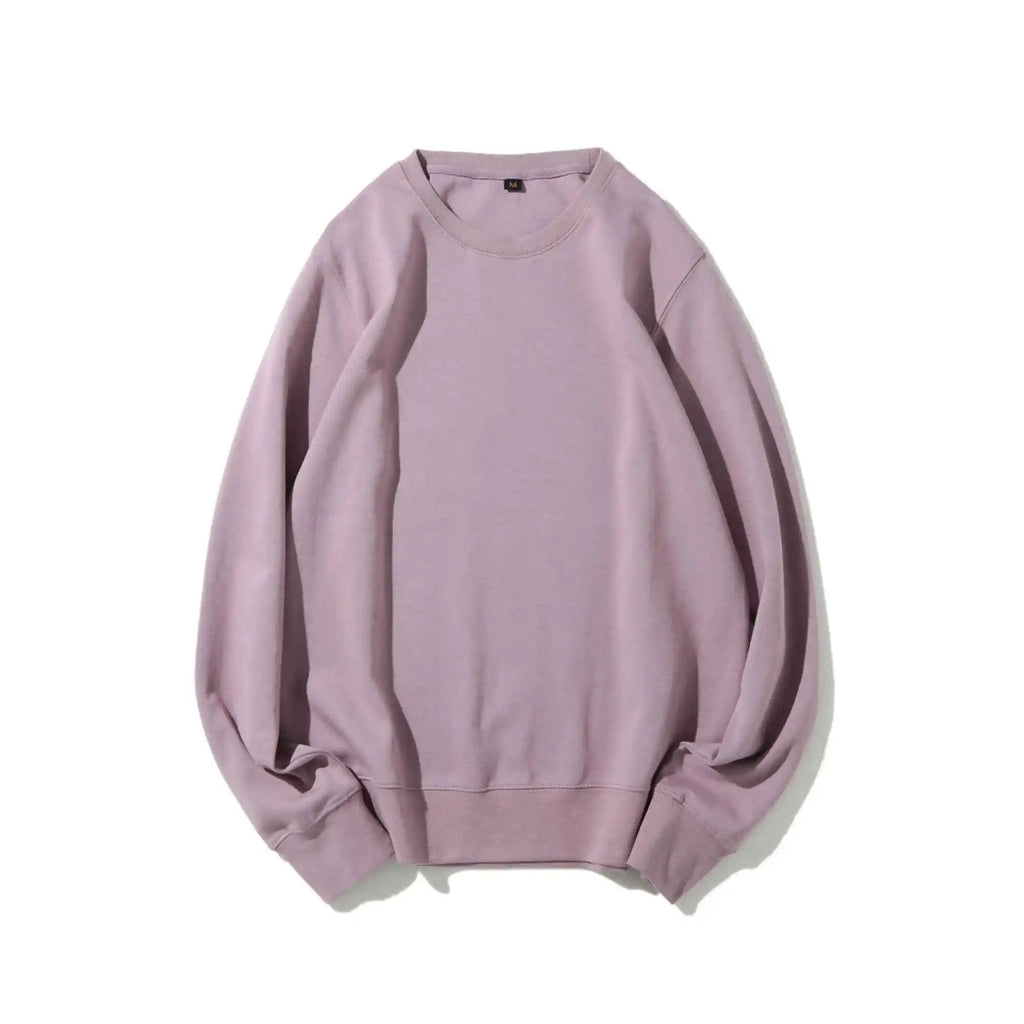 300g Knitted Cotton Polyester Puff Printing O-Neck Pullover | Men Custom Touch Hoodie
