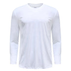 175gsm Polyester Spandex Sublimation Long Sleeve Performance Fishing Shirts Hot Design Dry Men Apparel