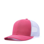 Bulk Cotton Mesh Customized Embroidery Patch Trucker Hats for Custom Gym Apparel