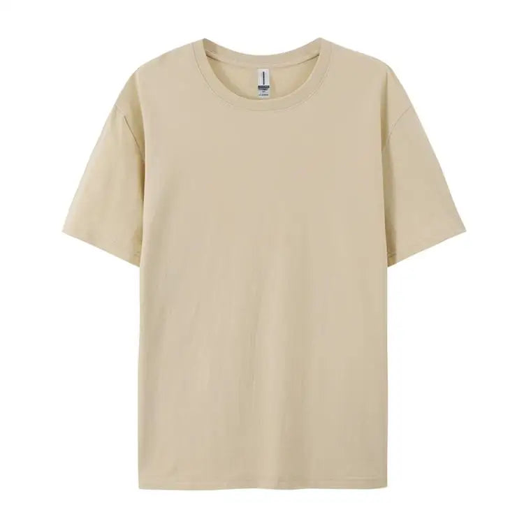 Plain t Shirts Wholesale  Custom Digital Print Logo Brand Custom Digital Printing Plain T-Shirt
