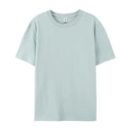 Plain t Shirts Wholesale  Custom Digital Print Logo Brand Custom Digital Printing Plain T-Shirt