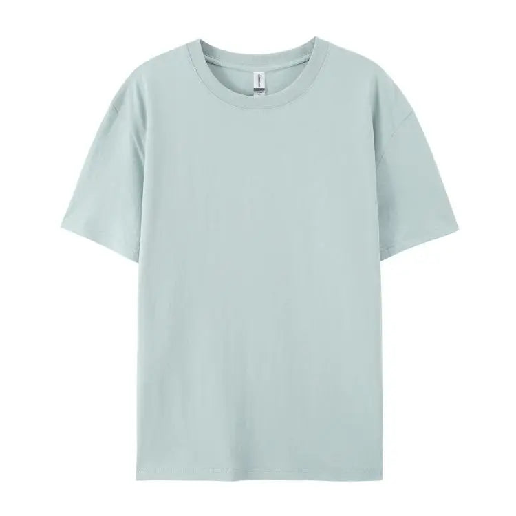 Plain t Shirts Wholesale  Custom Digital Print Logo Brand Custom Digital Printing Plain T-Shirt