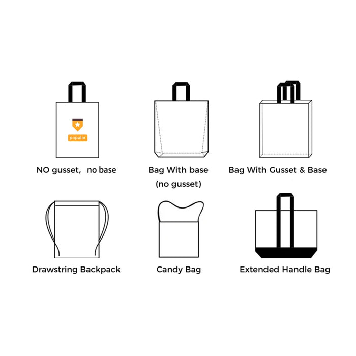 Cotton Canvas Customizable Shoulder Tote Bag