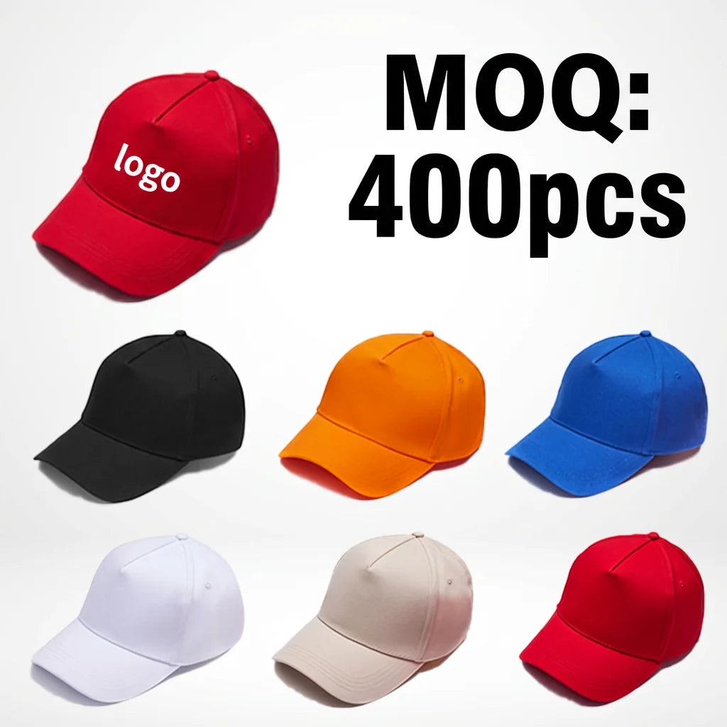 Customized Wholesale Common Fabric 3D Embroidery 5 Panel Caps for Sports Club Uniforms
