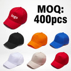 Customized Wholesale Common Fabric 3D Embroidery 5 Panel Caps for Sports Club Uniforms