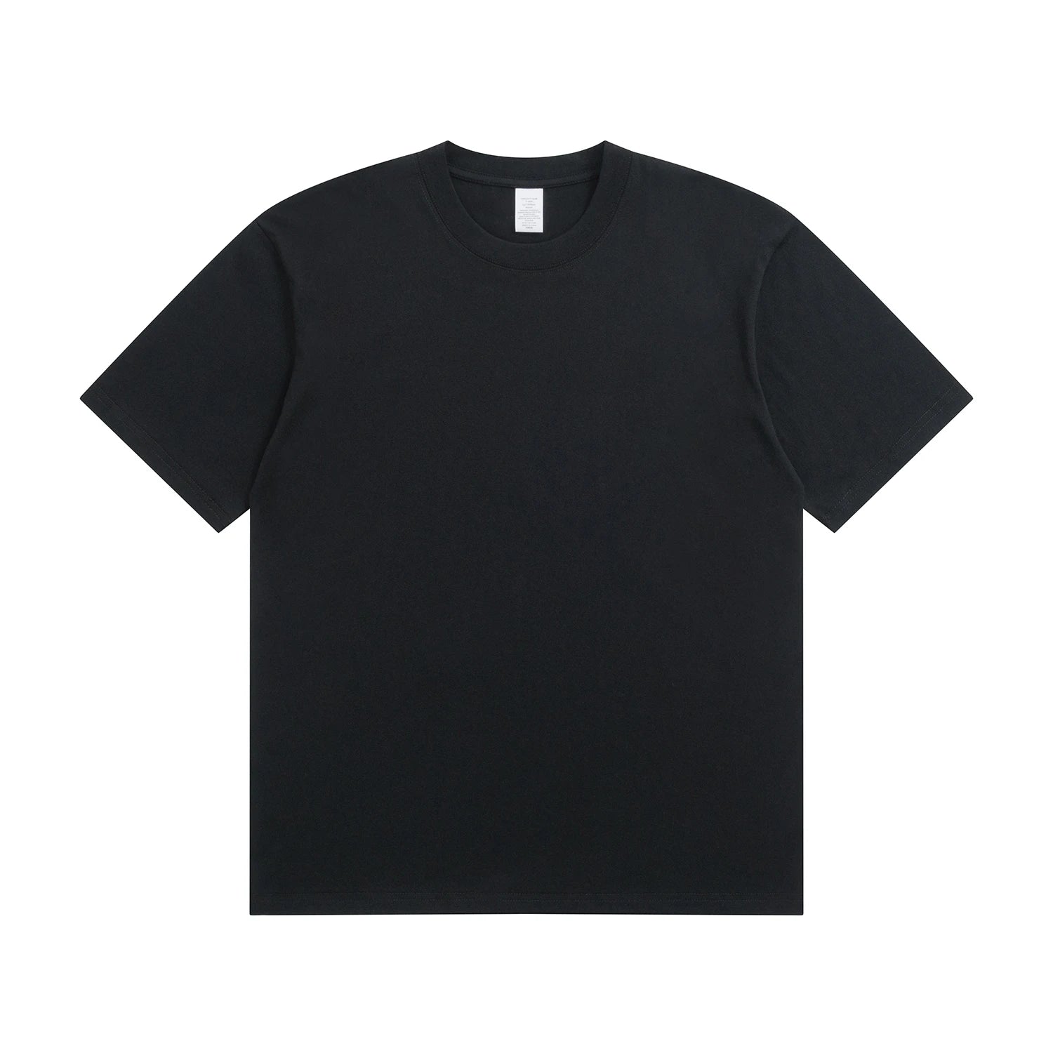 100% Cotton Combed Oversized Plus Size T-Shirt