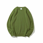 300g Knitted Cotton Polyester Puff Printing O-Neck Pullover | Men Custom Touch Hoodie