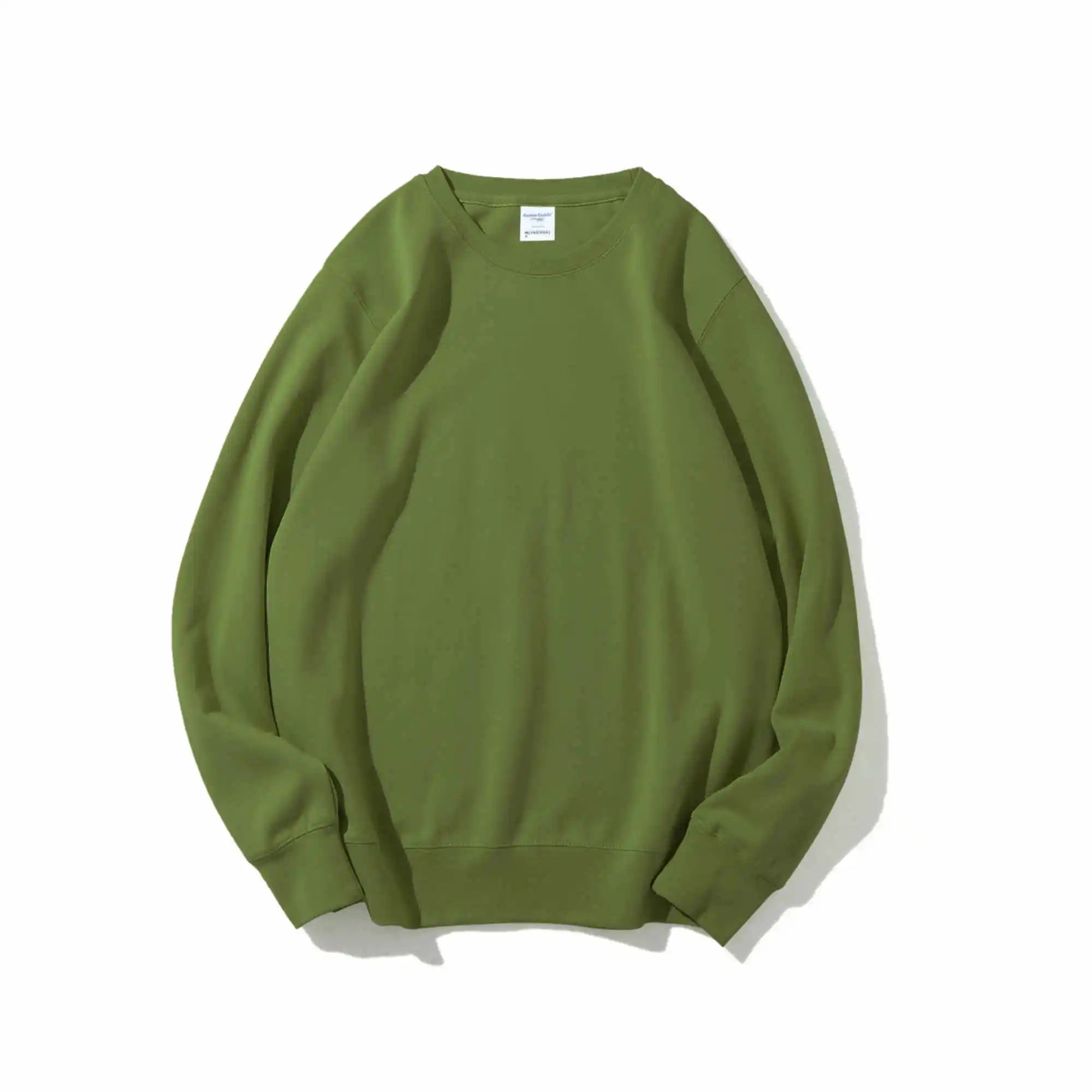 300g Knitted Cotton Polyester Puff Printing O-Neck Pullover | Men Custom Touch Hoodie