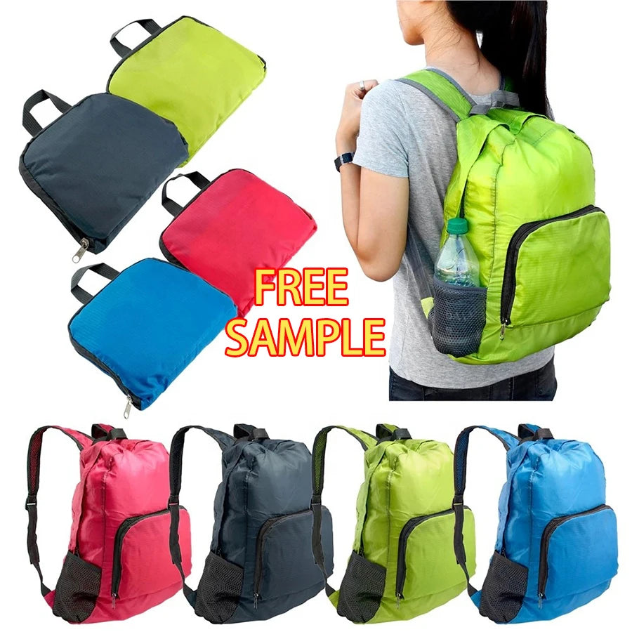Polyester Woven Mechanical Backpack