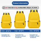 Polyester Woven Student Backpack