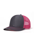 Bulk Cotton Mesh Customized Embroidery Patch Trucker Hats for Custom Gym Apparel