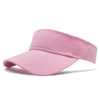 Wholesale Customized 100% Polyester Outdoor Visor | Custom Bulk Sun Hats