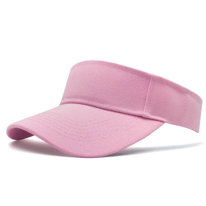 Wholesale Customized 100% Polyester Outdoor Visor | Custom Bulk Sun Hats