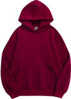 500g Cotton Polyester Blend Heat Transfer Top Custom Hoodie Creation