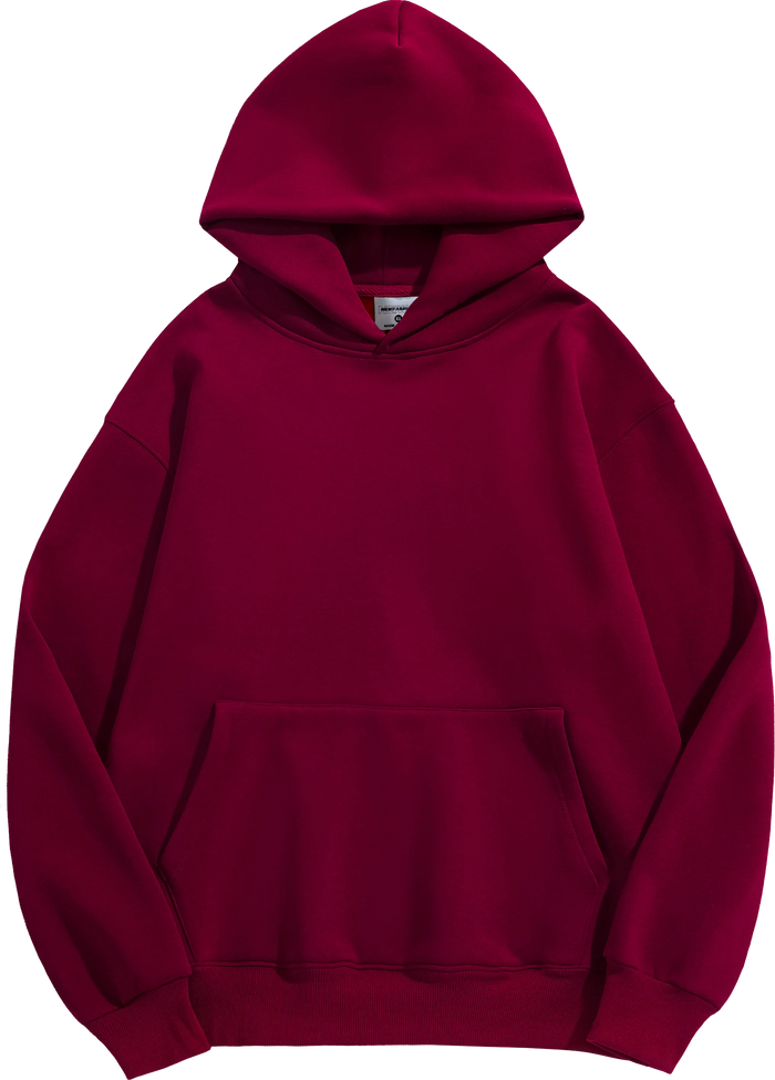 500g Cotton Polyester Blend Heat Transfer Top Custom Hoodie Creation