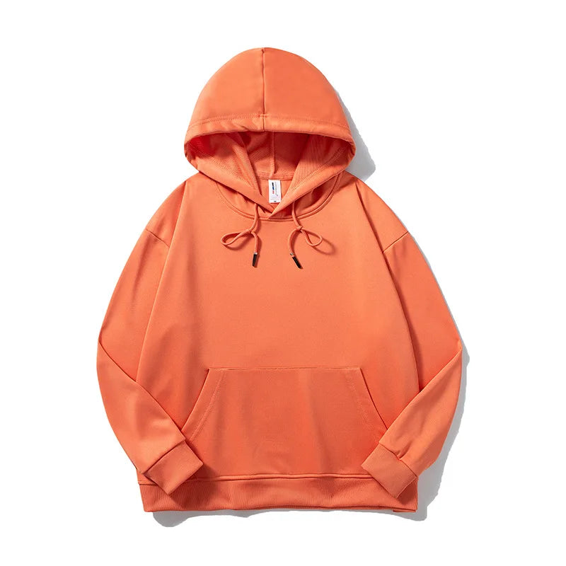 Custom 500gsm Cotton Bamboo Pullover Hoodie Puff Print Embroidery