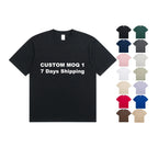 100% Cotton Combed Oversized Plus Size T-Shirt