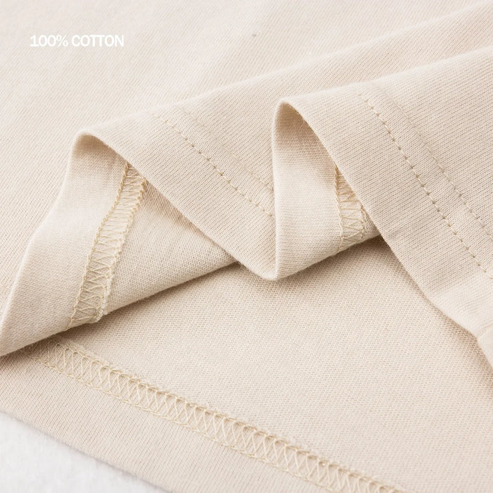 Oem Service Custom 190 Gram Cotton Blank Neck OEM Apparel Shirt Women Summer Breathable Blank Custom T-shirts