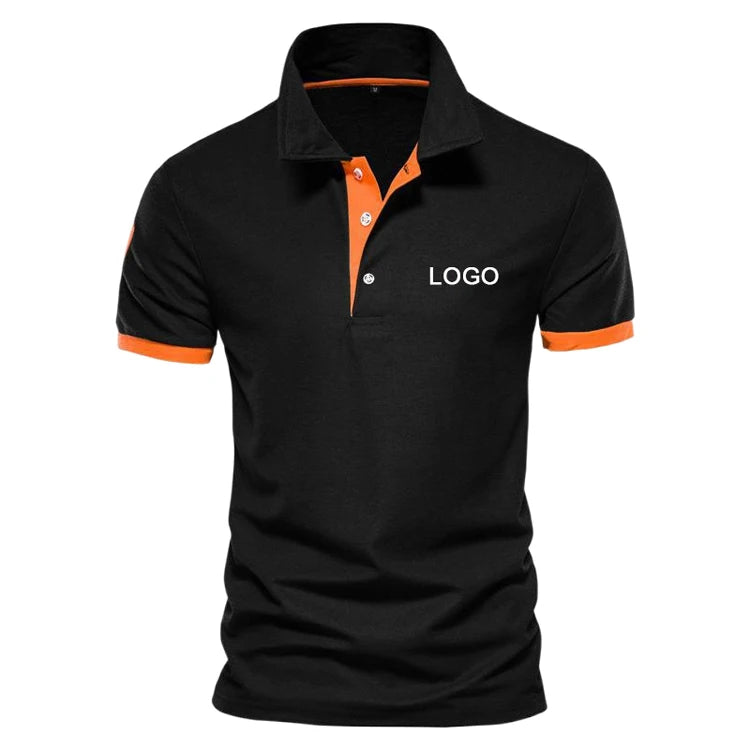 Custom Logo Corporate Staff Work Uniform Polo Shirt