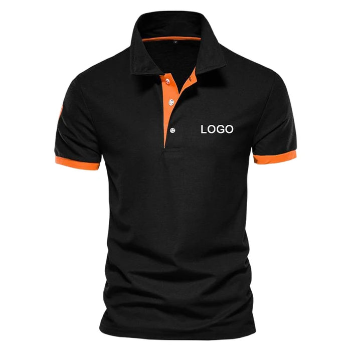 Custom Logo Corporate Staff Work Uniform Polo Shirt