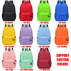 Polyester Woven Student Backpack