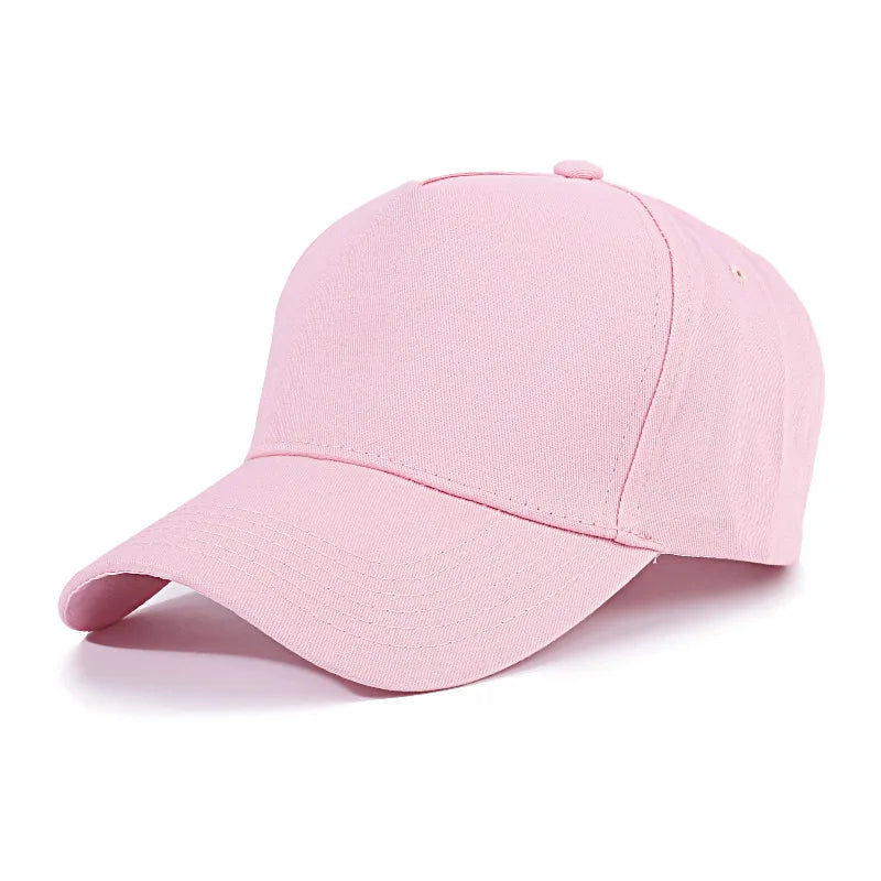 Low MOQ Promotional Cotton Acrylic Caps | 6 Panel Custom Logo Baseball Hats