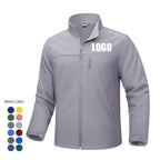Custom Logo Weatherproof Tactical Jacket Multi Pocket Outerwear Workwear