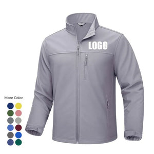 Custom Logo Weatherproof Tactical Jacket Multi Pocket Outerwear Workwear