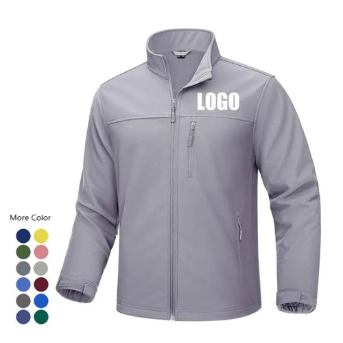 Custom Logo Weatherproof Tactical Jacket Multi Pocket Outerwear Workwear