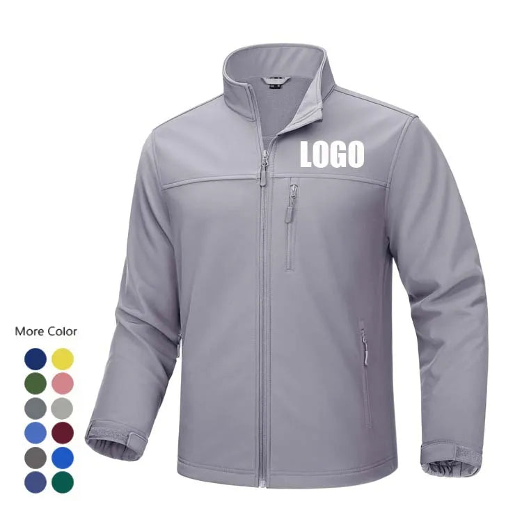 Custom Logo Weatherproof Tactical Jacket Multi Pocket Outerwear Workwear