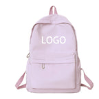 Polyester Woven Multi-Pocket College Backpack