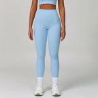 Nylon-Spandex Interlock Flatlock-Stitched 4-Piece Sports Gym Set
