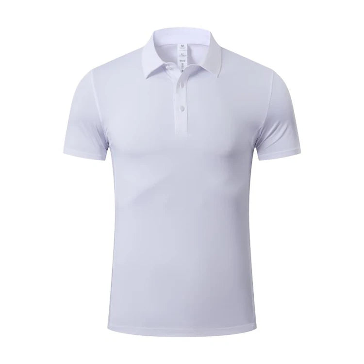 High Stretch Polyester Elastane Sublimation Uniform Polo Shirt Custom Polo T Shirt With Logo