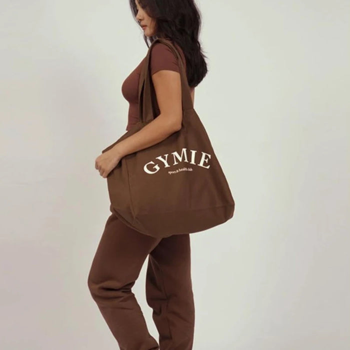 Cotton Canvas Oversized Tote Bag