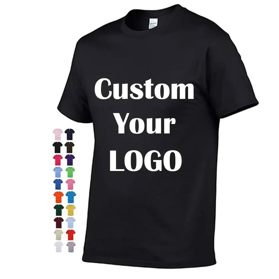 100% Cotton 180g Blank Custom Printing Men Crewneck | High Volume Wholesale Supply