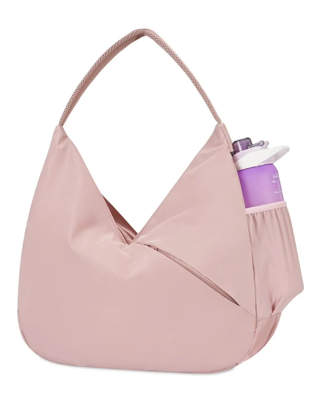Nylon High-Density Woven Hobo Gym Bag