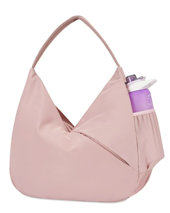 Nylon High-Density Woven Hobo Gym Bag