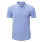 High Stretch Polyester Elastane Sublimation Uniform Polo Shirt Custom Polo T Shirt With Logo