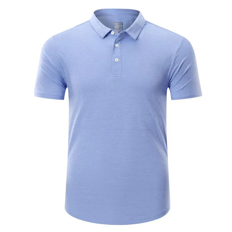 High Stretch Polyester Elastane Sublimation Uniform Polo Shirt Custom Polo T Shirt With Logo