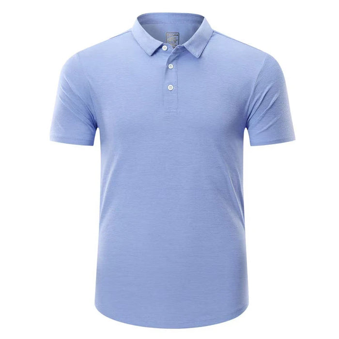 High Stretch Polyester Elastane Sublimation Uniform Polo Shirt Custom Polo T Shirt With Logo