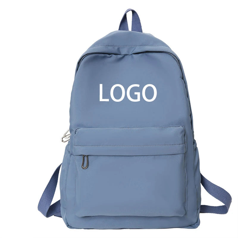 Polyester Woven Multi-Pocket College Backpack