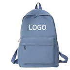 Polyester Woven Multi-Pocket College Backpack