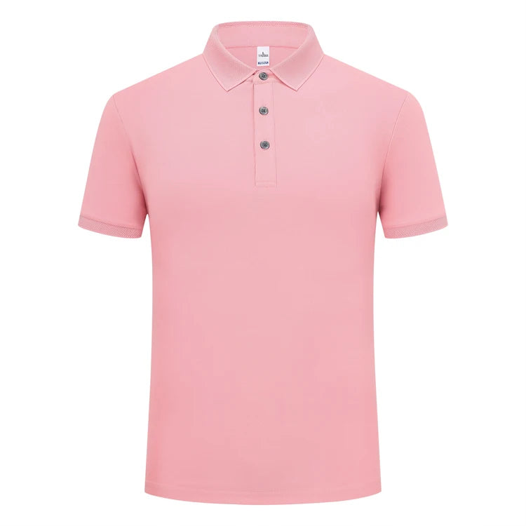 High Stretch Polyester Elastane Sublimation Uniform Polo Shirt Custom Polo T Shirt With Logo