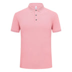 High Stretch Polyester Elastane Sublimation Uniform Polo Shirt Custom Polo T Shirt With Logo
