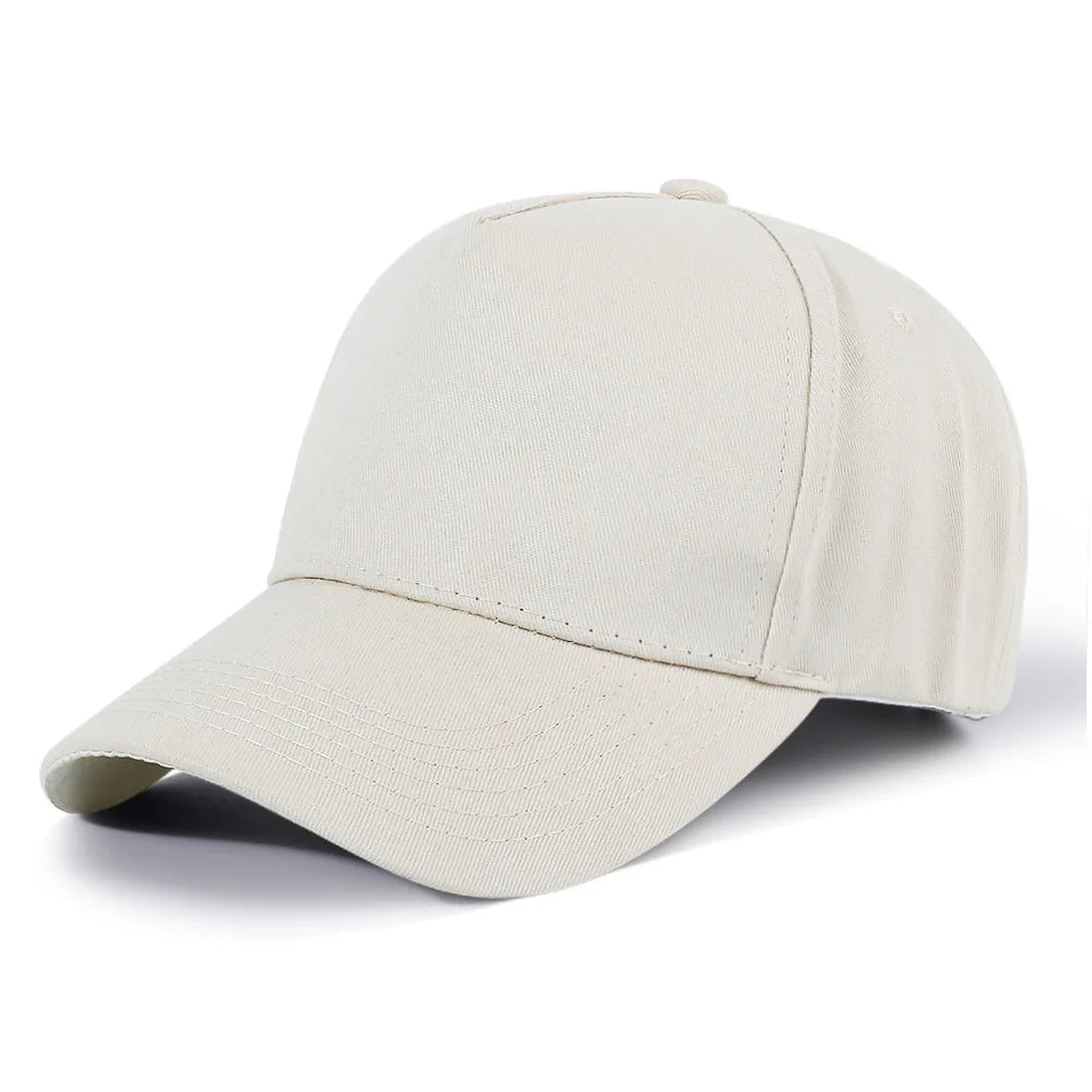 Low MOQ Promotional Cotton Acrylic Caps | 6 Panel Custom Logo Baseball Hats